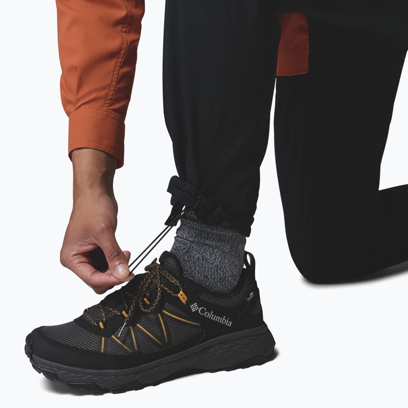 Spodnie turystyczne męskie Columbia Essential Hike™ Brushed Back black 8