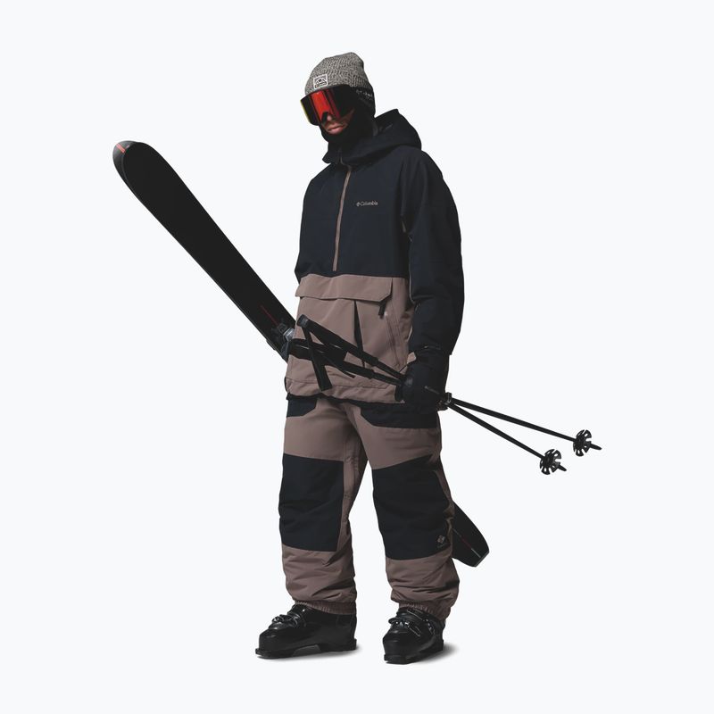 Kurtka snowboardowa męska Columbia Coreshot Shell Anorak iron/black 2