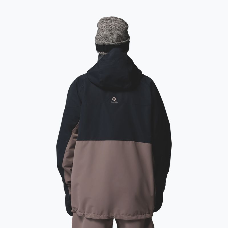 Kurtka snowboardowa męska Columbia Coreshot Shell Anorak iron/black 3