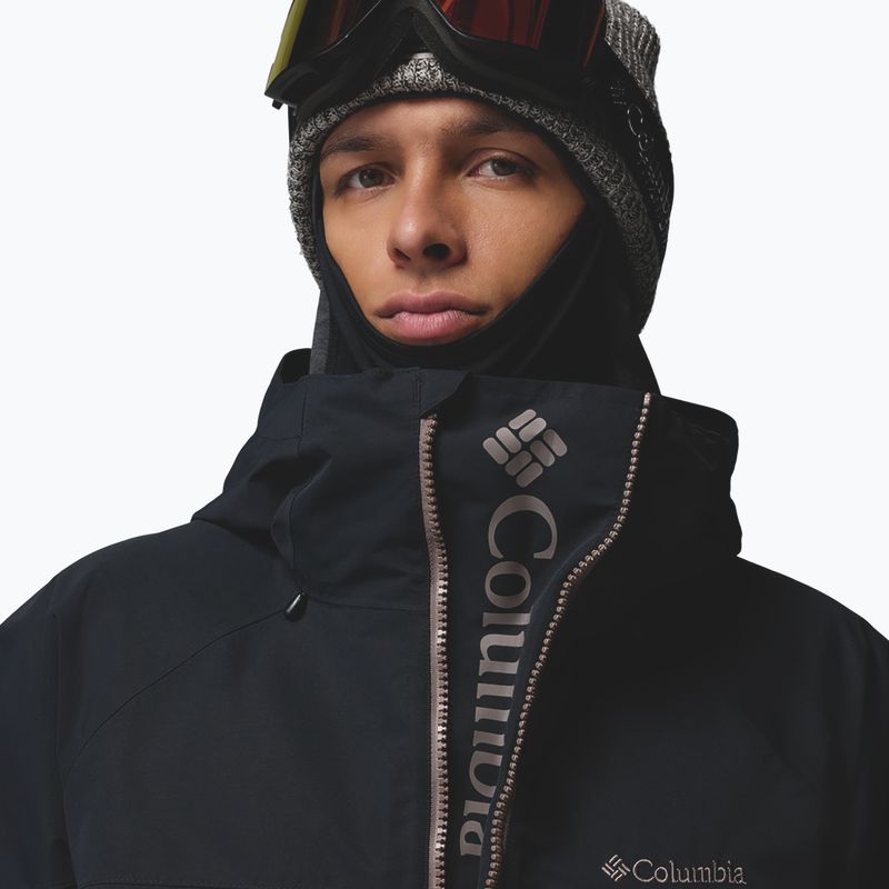 Kurtka snowboardowa męska Columbia Coreshot Shell Anorak iron/black 5
