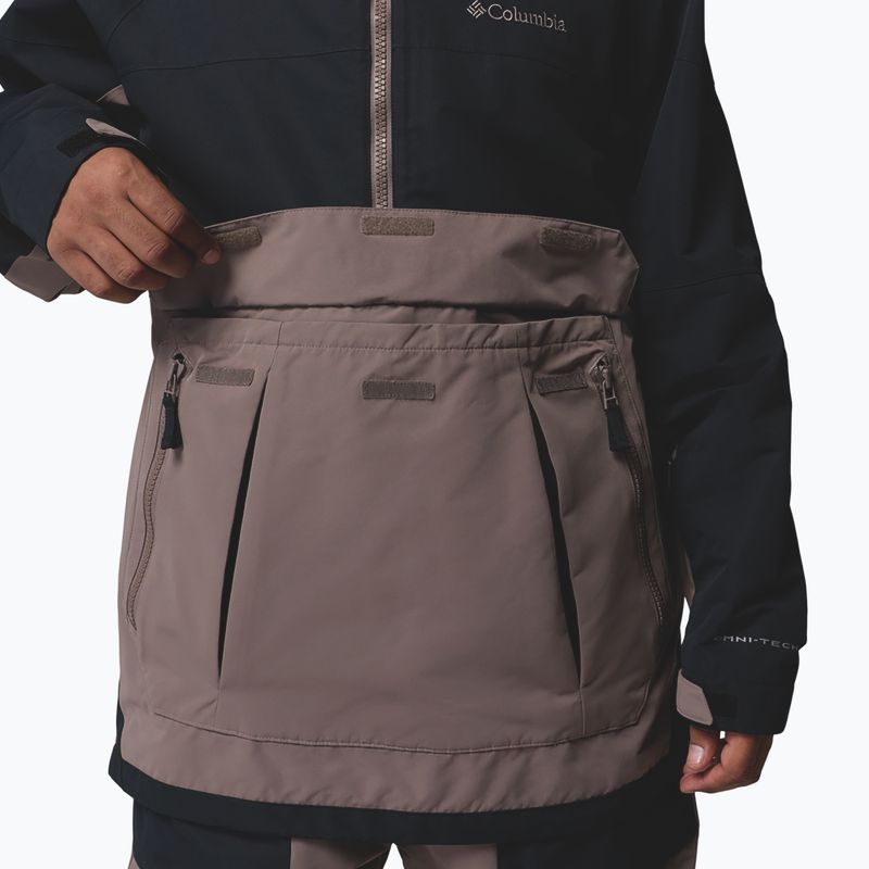 Kurtka snowboardowa męska Columbia Coreshot Shell Anorak iron/black 7