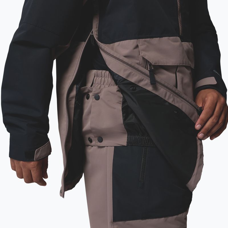 Kurtka snowboardowa męska Columbia Coreshot Shell Anorak iron/black 9