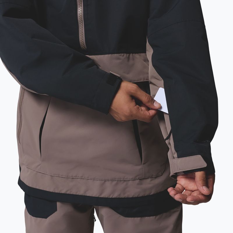 Kurtka snowboardowa męska Columbia Coreshot Shell Anorak iron/black 10