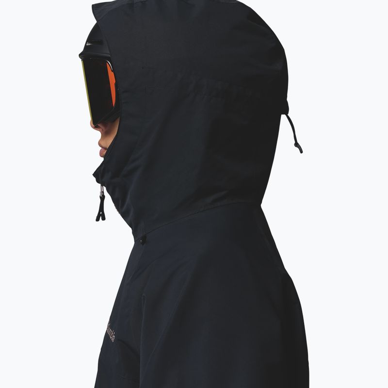 Kurtka snowboardowa męska Columbia Coreshot Shell Anorak iron/black 11