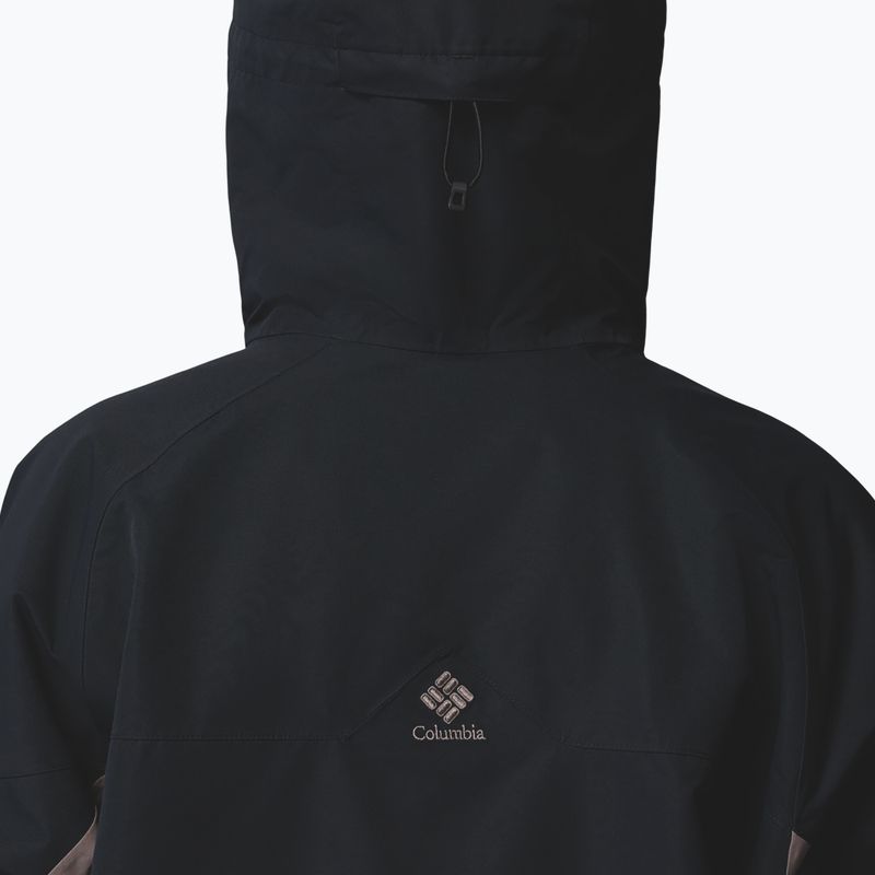 Kurtka snowboardowa męska Columbia Coreshot Shell Anorak iron/black 12