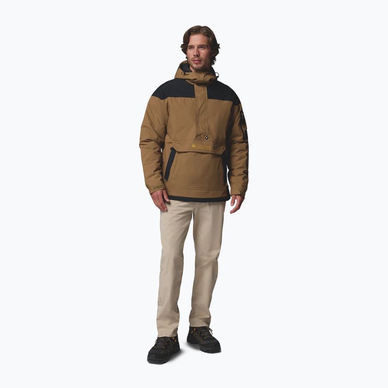 Kurtka ocieplana męska Columbia Challenger II Ins Pullover delta/black 2