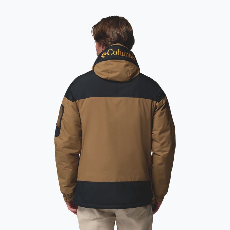 Kurtka ocieplana męska Columbia Challenger II Ins Pullover delta/black 3