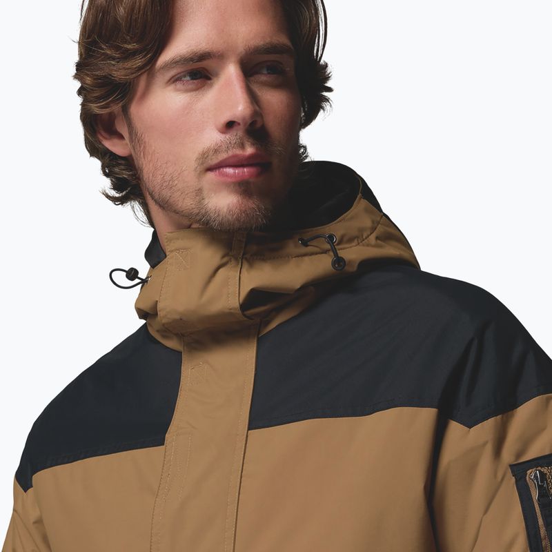 Kurtka ocieplana męska Columbia Challenger II Ins Pullover delta/black 5