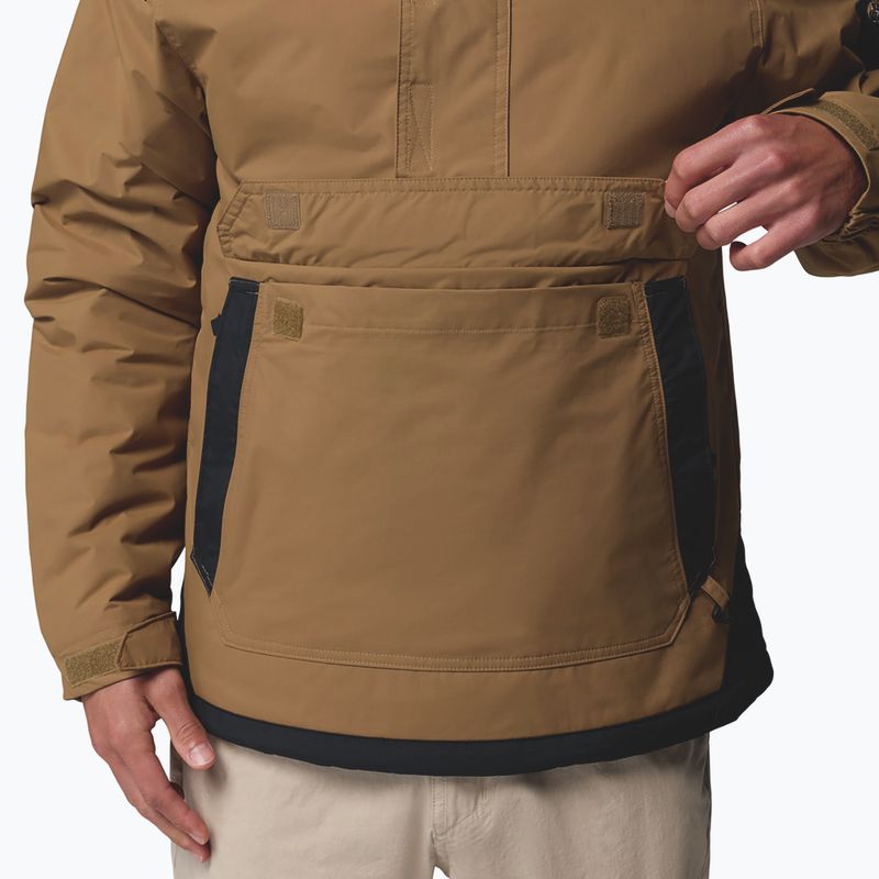 Kurtka ocieplana męska Columbia Challenger II Ins Pullover delta/black 8