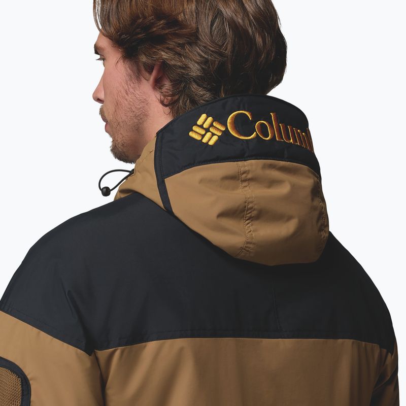 Kurtka ocieplana męska Columbia Challenger II Ins Pullover delta/black 10