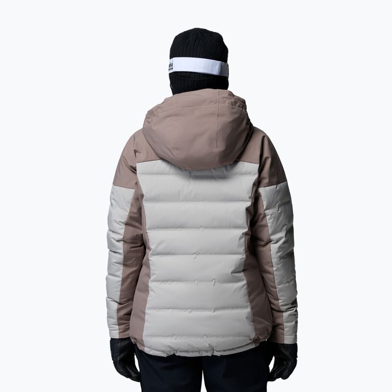 Kurtka narciarska damska Columbia Glacier Ridge Down iron/flint grey 3