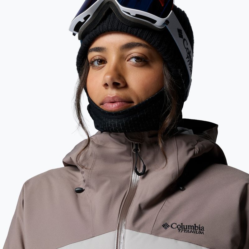 Kurtka narciarska damska Columbia Glacier Ridge Down iron/flint grey 6