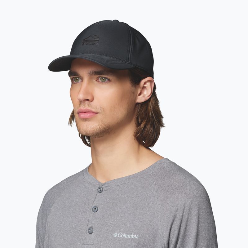Czapka z daszkiem Columbia Thermal 110 Snapback black/sunset mountain 3