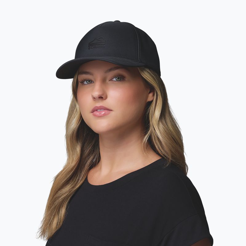 Czapka z daszkiem Columbia Thermal 110 Snapback black/sunset mountain 5