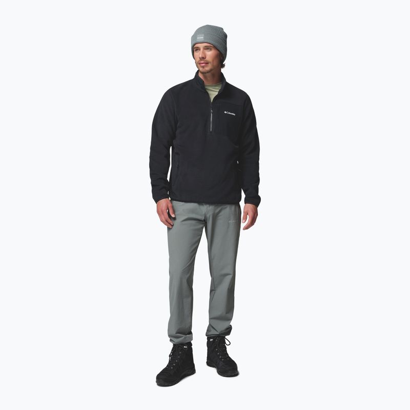 Bluza polarowa męska Columbia Pacific Arch 200 1/2 Zip Fleece Black 2