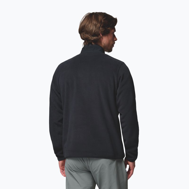 Bluza polarowa męska Columbia Pacific Arch 200 1/2 Zip Fleece Black 3