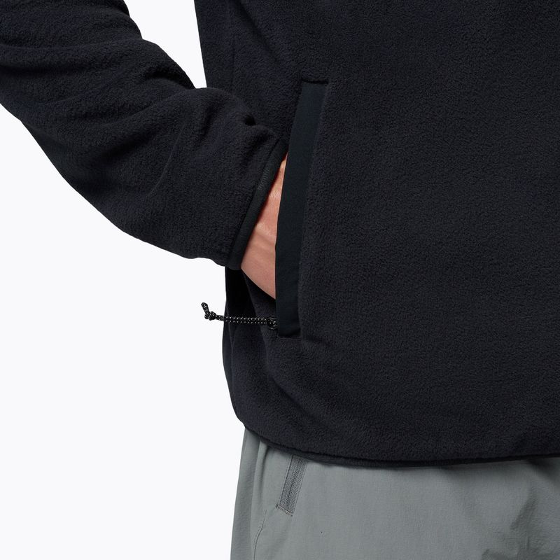 Bluza polarowa męska Columbia Pacific Arch 200 1/2 Zip Fleece Black 6