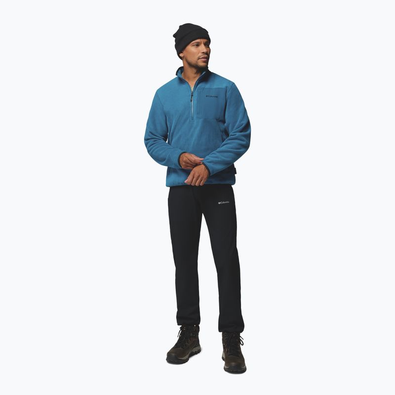Bluza polarowa męska Columbia Pacific Arch 200 1/2 Zip Fleece Phoenix Blue 2