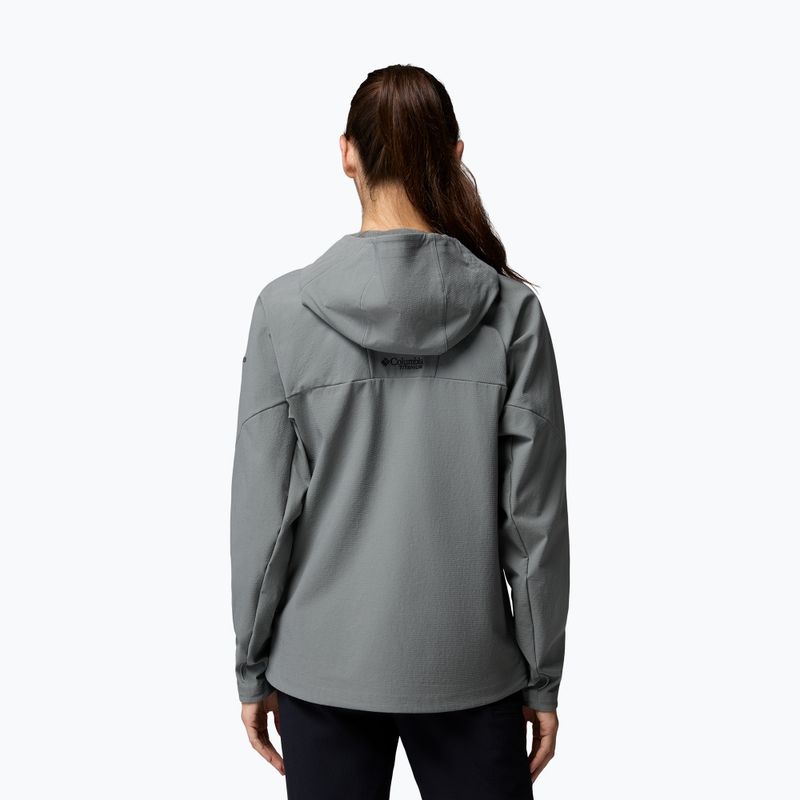Kurtka softshell damska Columbia Tennen Mountain Hooded Softshell sedona sage 3