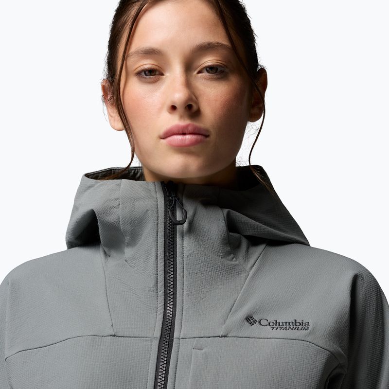 Kurtka softshell damska Columbia Tennen Mountain Hooded Softshell sedona sage 6