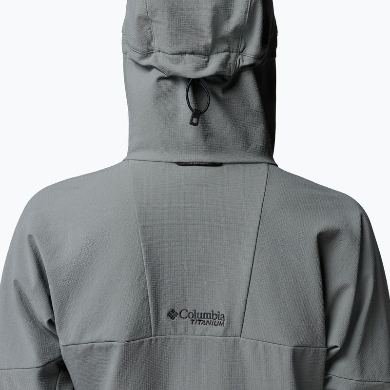 Kurtka softshell damska Columbia Tennen Mountain Hooded Softshell sedona sage 8