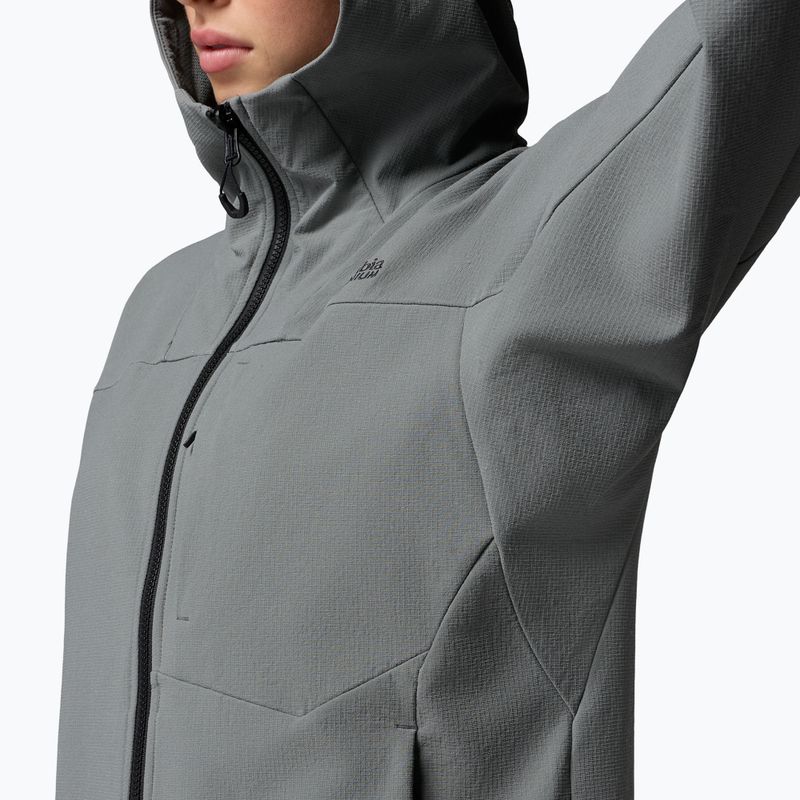 Kurtka softshell damska Columbia Tennen Mountain Hooded Softshell sedona sage 9