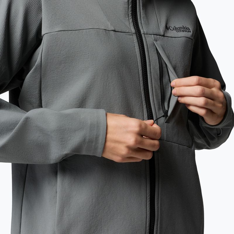 Kurtka softshell damska Columbia Tennen Mountain Hooded Softshell sedona sage 10