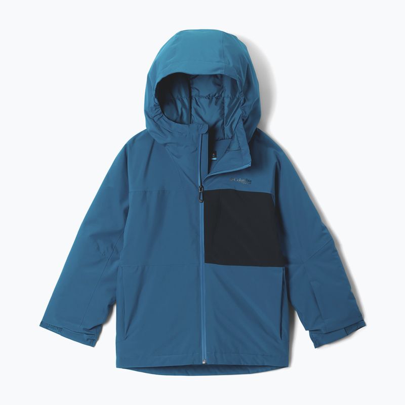 Kurtka narciarska dziecięca Columbia Holcomb Grove Phoenix Blue/Black