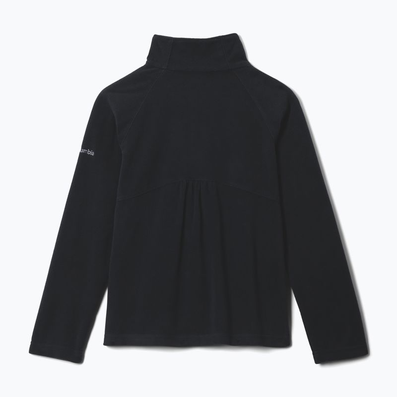 Bluza polarowa dziecięca Columbia Glacial Fleece Half Zip Black 2