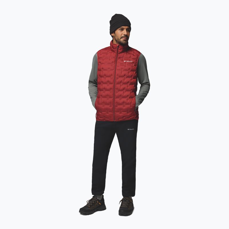 Spodnie wspinaczkowe męskie Columbia Essential Hike Warm black 2