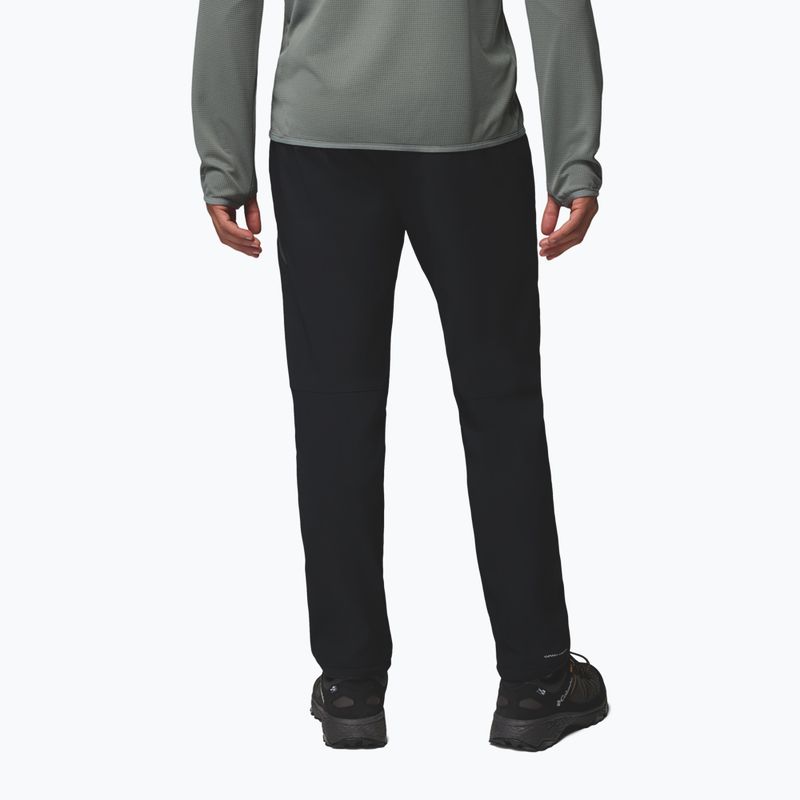 Spodnie wspinaczkowe męskie Columbia Essential Hike Warm black 4