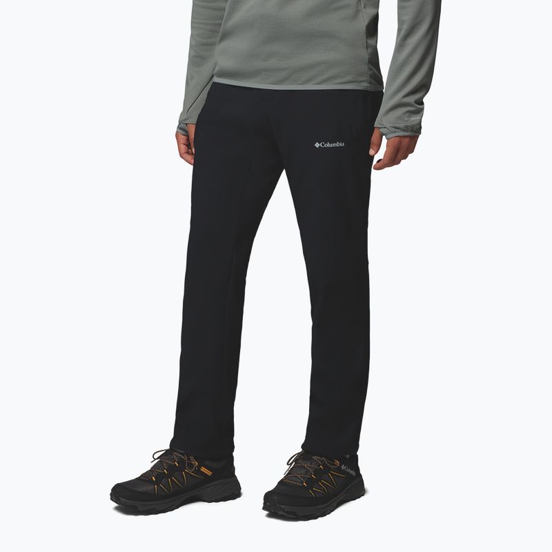 Spodnie wspinaczkowe męskie Columbia Essential Hike Warm black 5