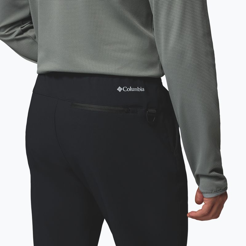 Spodnie wspinaczkowe męskie Columbia Essential Hike Warm black 7