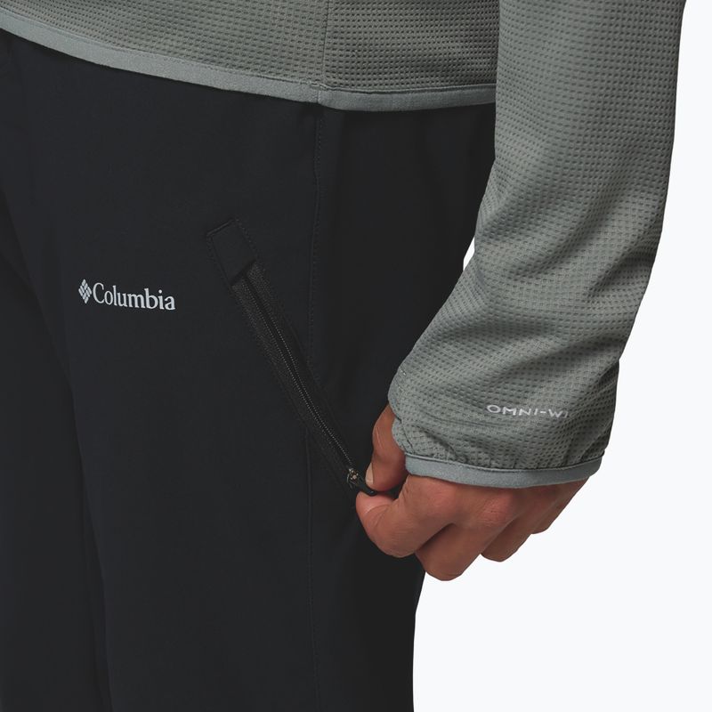 Spodnie wspinaczkowe męskie Columbia Essential Hike Warm black 8
