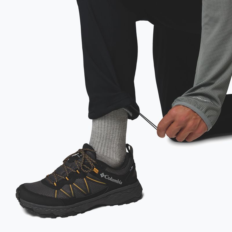 Spodnie wspinaczkowe męskie Columbia Essential Hike Warm black 10