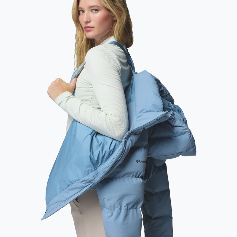 Kurtka puchowa damska Columbia Amaze Puff Hooded Rainy Day 6