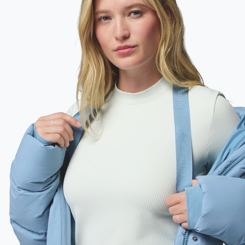 Kurtka puchowa damska Columbia Amaze Puff Hooded Rainy Day 13