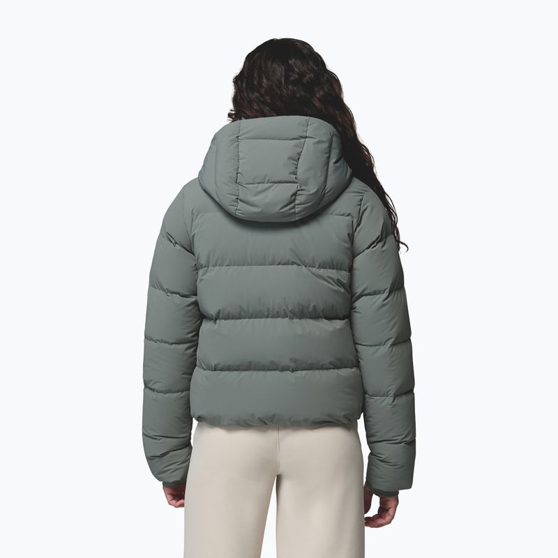 Kurtka puchowa damska Columbia Amaze Puff Hooded Sedona Sage 3