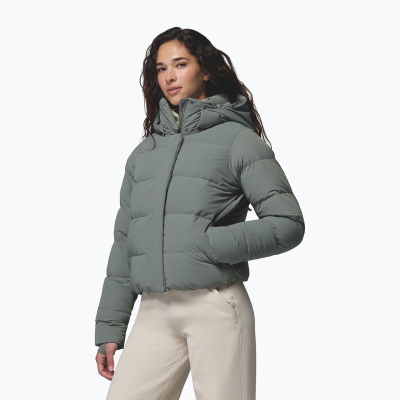 Kurtka puchowa damska Columbia Amaze Puff Hooded Sedona Sage 4