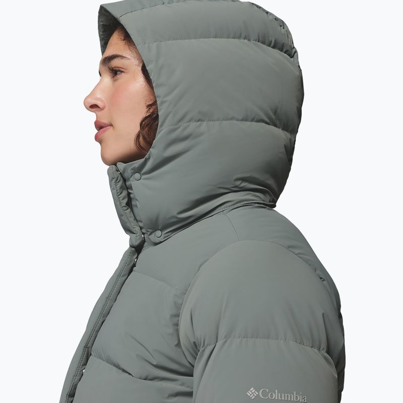 Kurtka puchowa damska Columbia Amaze Puff Hooded Sedona Sage 11