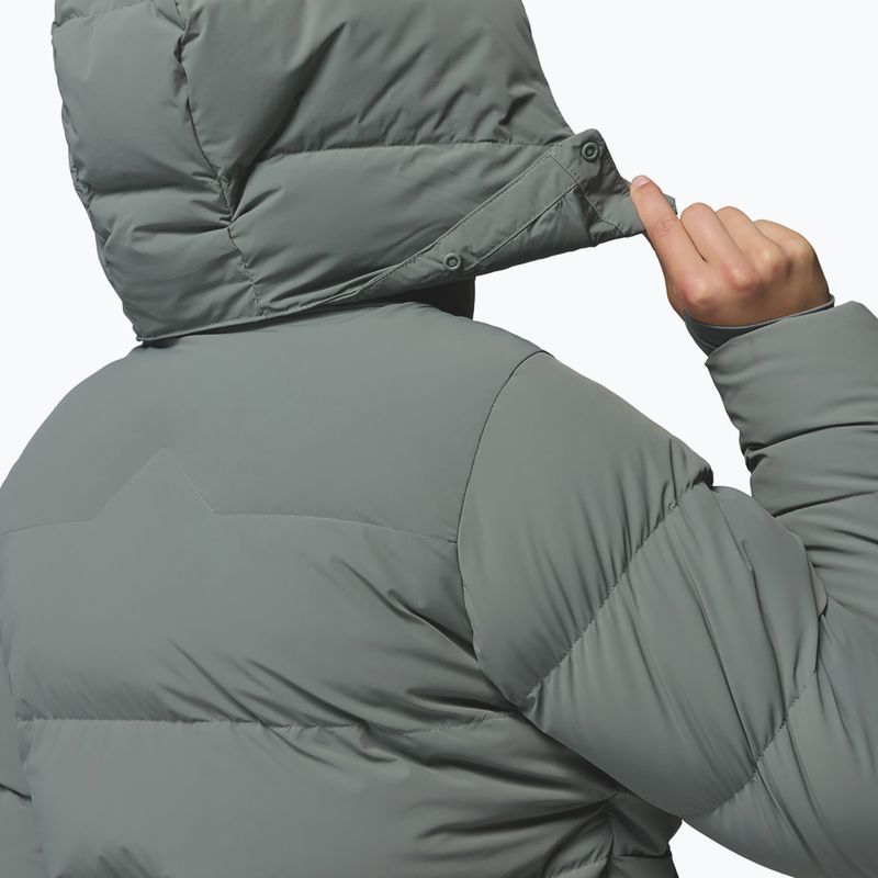 Kurtka puchowa damska Columbia Amaze Puff Hooded Sedona Sage 12
