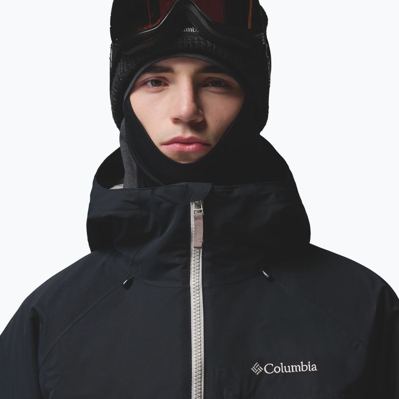Kurtka snowboardowa męska Columbia Coreshot iron/black/flint grey 6