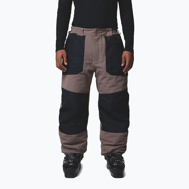 Spodnie snowboardowe męskie Columbia Coreshot iron/black