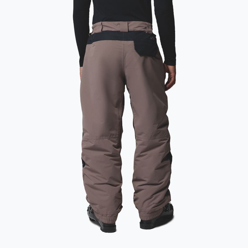 Spodnie snowboardowe męskie Columbia Coreshot iron/black 3