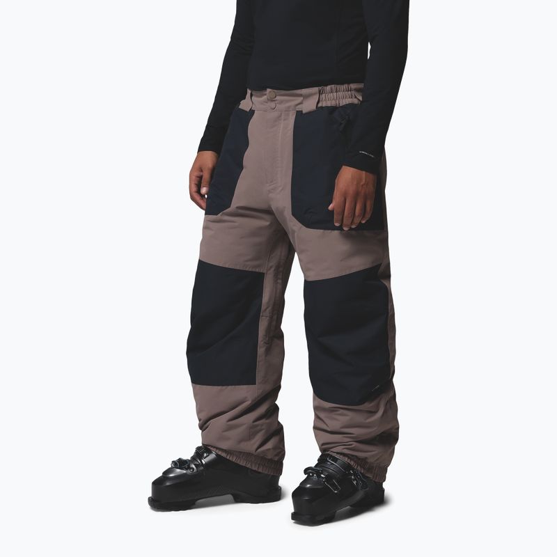 Spodnie snowboardowe męskie Columbia Coreshot iron/black 4