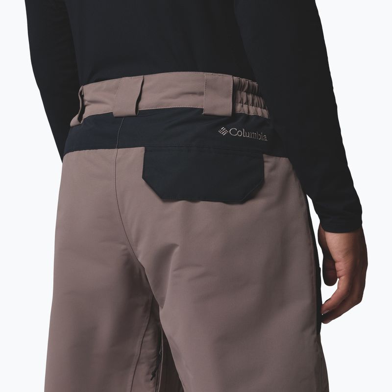 Spodnie snowboardowe męskie Columbia Coreshot iron/black 6