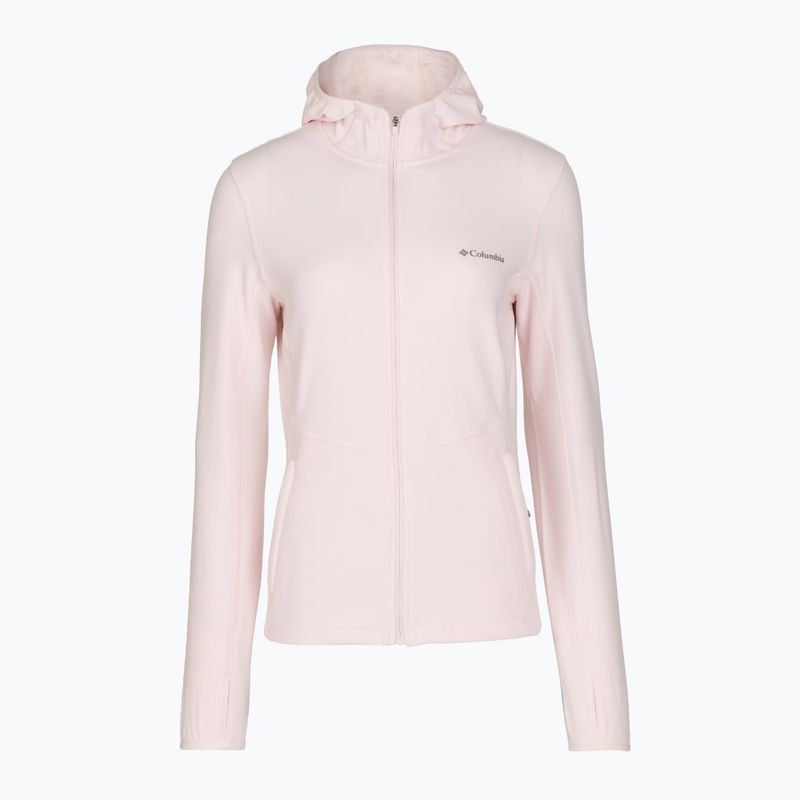 Kurtka damska Columbia Star Valley Hooded Full Zip powder pink 9
