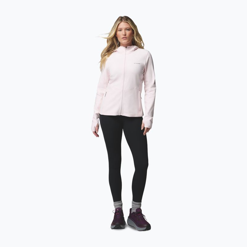 Kurtka damska Columbia Star Valley Hooded Full Zip powder pink 2