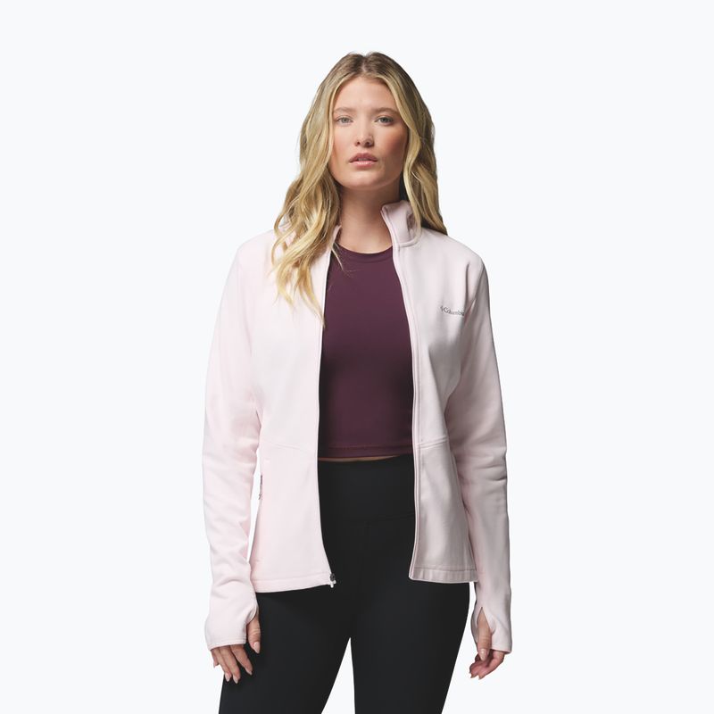 Kurtka damska Columbia Star Valley Hooded Full Zip powder pink 5
