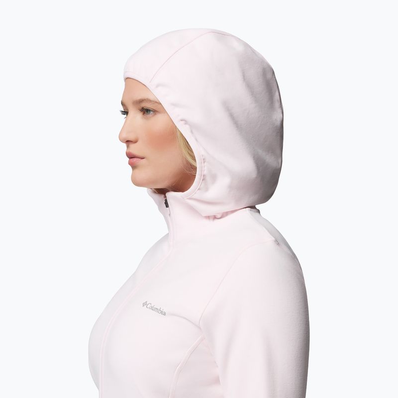 Kurtka damska Columbia Star Valley Hooded Full Zip powder pink 7